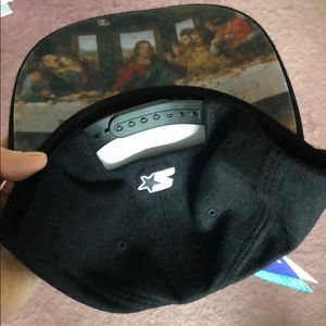 Black Scale Hat